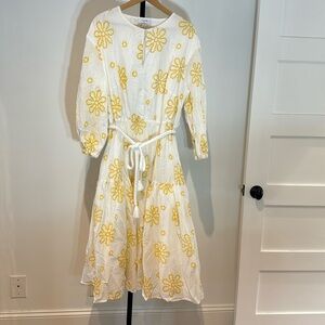 Alexis for Target tiered midi dress 1X